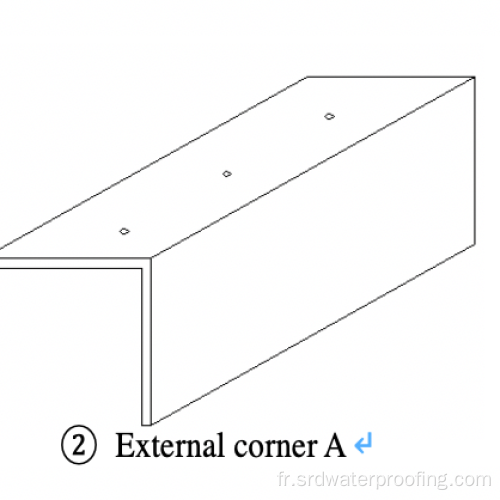 Enceinte en métal